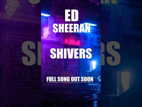 Ed Sheeran - Shivers (Remix) #shorts #edsheeran #remix #trendingmusic #shivers