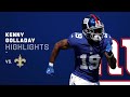 Every Catch From Kenny Golladay's 116-Yd Day | NFL 2021 Highlights