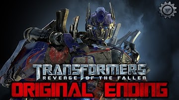 The Original Ending of Transformers 2 That You Never Knew Existed