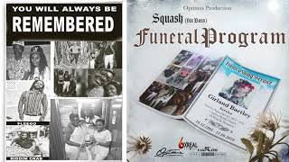 Squash -Funeral Program (Alkaline diss) 2019