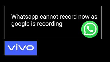How to fix whatsapp can