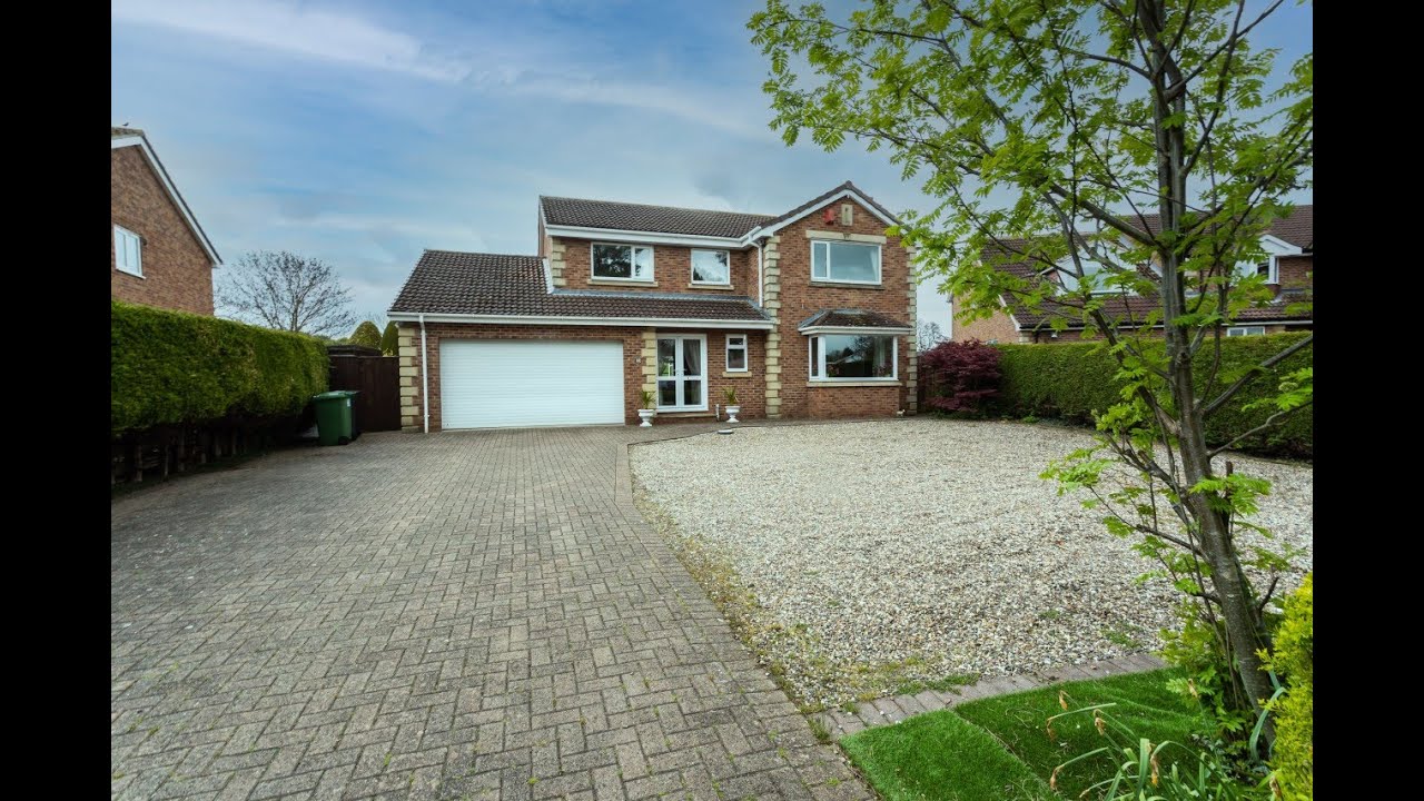 Rudby Lea, Hutton Rudby, For Sale With Liz Dennison Property YouTube