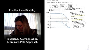Frequency Compensation: Pole Splitting Approach