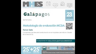 GMHES 23/10/23 Ferran Sala: Metodología de evaluación MCDA