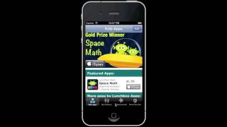 Space Math by Lunchbox Apps in collaboration with SmarTots (HD Video)