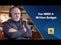 Dave Ramsey Rant - You NEED A Written Budget
