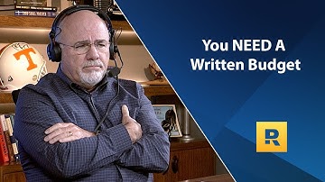Dave Ramsey Rant - You NEED A Written Budget