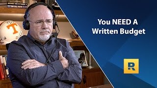 Dave Ramsey Rant  You NEED A Written Budget