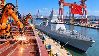 China Built a Robot Shipyard That Redesigns Its Own Warships — Here's How