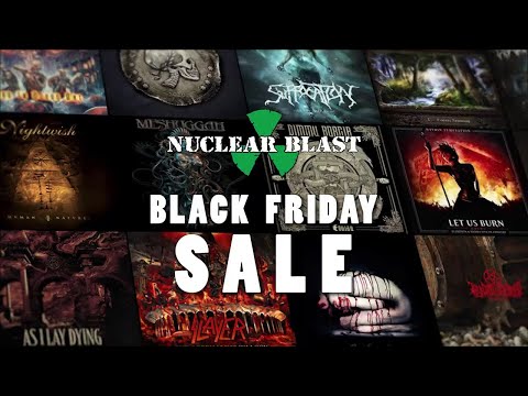 Nuclear Blast Records - Black Friday / Cyber Monday SALE