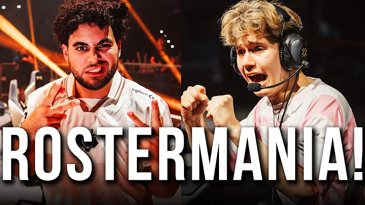 VCT Rostermania is almost over...