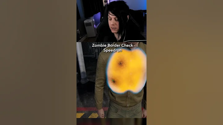 Speedrunning Quarantine Zone #quarantinezone #horrorgames