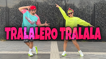 TRALALERO TRALALA ( Dj Johnwenz Remix ) Dance Trends l Dance Workout