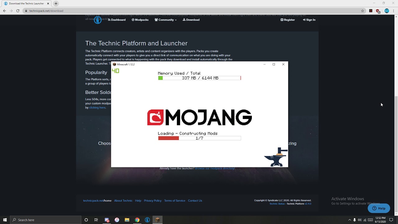 How to install pixelmon 7.3.1 for Minecraft Java edition 1.12.