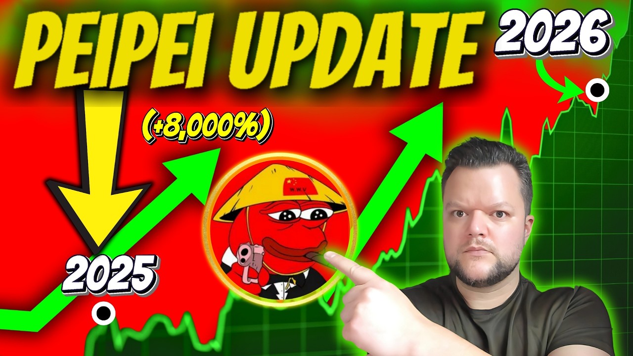 Peipei Coin Price Prediction🚀: Can PEIPEI Really 10X? | Anders Dakin