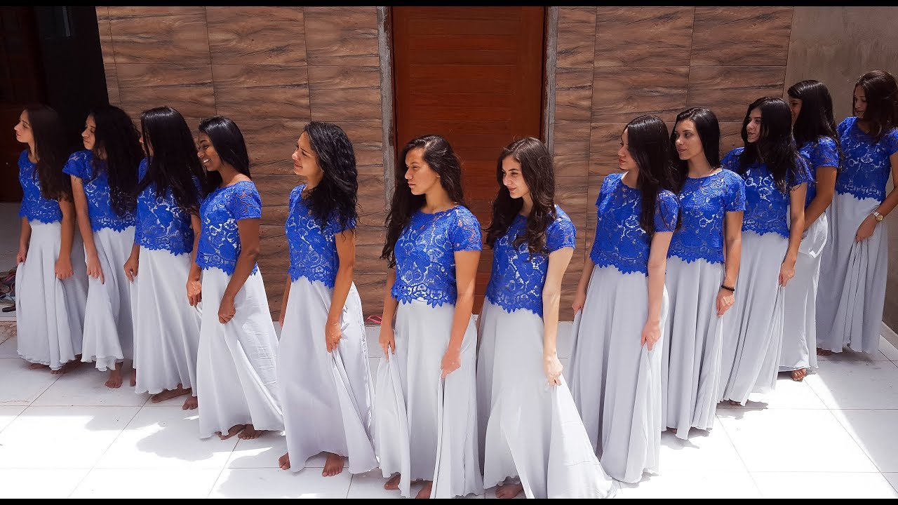 Coreografia - Santificação - Elaine Martins - Grupo Gênesis