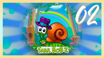 Snail Bob 2 / Part 2 / "Forest Story, Level 11-20" / Gameplay - English - No Commentary
