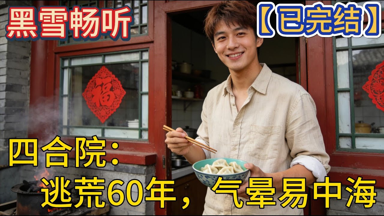 【已完结】🔥《四合院：逃荒60年，气晕易中海》 🔥#系统 #穿越 #四合院 #爽文 #热血 #一口气看完 #有声小说