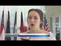 Three military-connected students given SgtMaj Joe Houle scholarship
