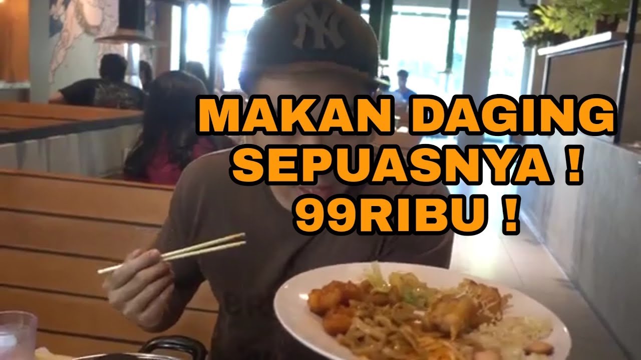 Mister Sumo Makan Daging Sepuasnya Cuma 99rb Youtube