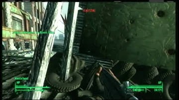 Fallout 3 - Super Mutant Brute Bottlecap Accident
