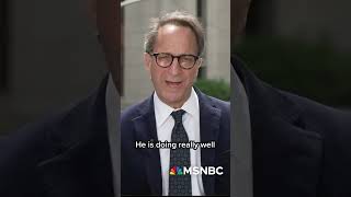 Weissman on Cohen testimony: "I'd be very happy" if I were the prosecution
