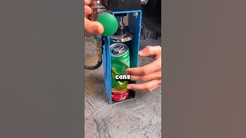 He turns trash into money 💰