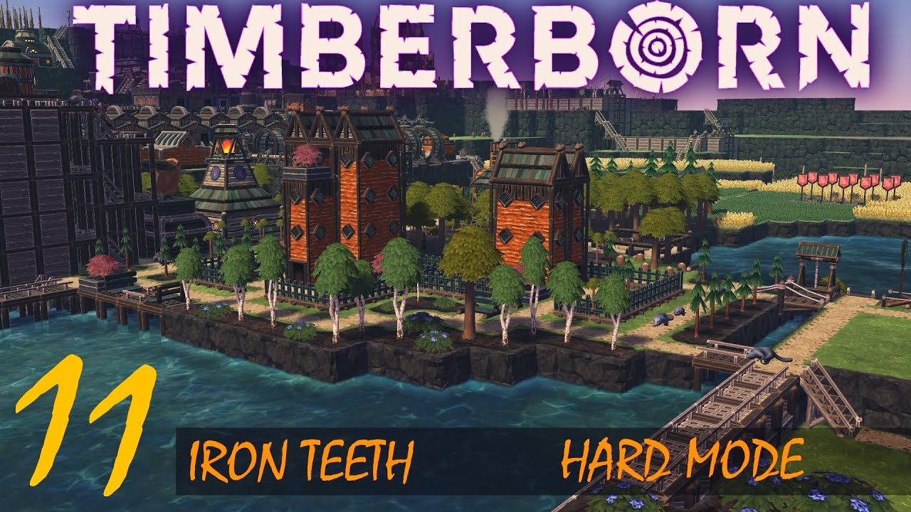 TIMBERBORN | Riverside Apartments & Baking Bread - HARD MODE | E11 ...