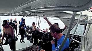 Diving the The Yukon Wreck