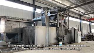 Application of BIM technology in design and construction optimization of steel structure gymnasium