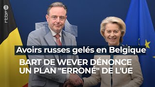 Download Lagu Avoirs russes gelés en Belgique : De Wever dénonce un \ MP3