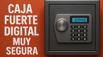 La caja fuerte digital MUY SEGURA con arduino  #universidad #ingenieria #informatica #tecnologia