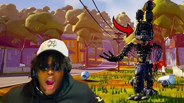 THEY PUT IGNITED BONNIE IN HELLO NEIGHBOR..