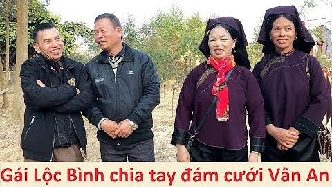 .Gái Lộc Bình và trai Chiến Thắng hát sli đám cưới Vân An