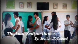 The Four Season Dance (MNHS 9-Cainta 2017-2018)