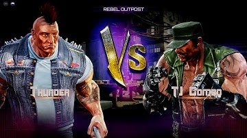 Killer Instinct - Thunder vs TJ Combo (Ultimate Kyle Difficulty)