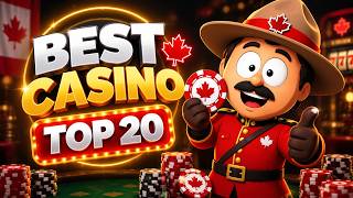 Best Online Casino Canada: I Tested 20 Sites So You Don’t Have To (they are really the best)