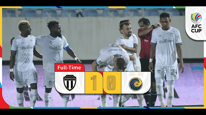 #AFCCup - Group G | Terengganu FC (MAS) 1 - 0 Central Coast Mariners (AUS)