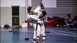 Latihan Taekwondo Makin Ramai Lebih Makin Seru
