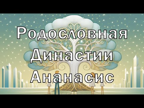 Видео: The Sims 4 - Династия Ананасис - Родословная -Поколение 1-5