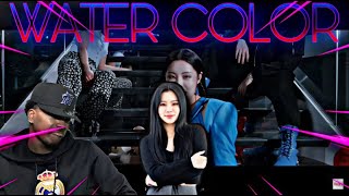 WHEE IN - WATER COLOR (🔥😍REACTION😍🔥)