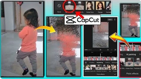Capcut particles Disappear Effect || Capcut video editing | slow motion Edition in capcut ||