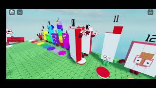 Jogando Cart Ride Do Numberblocks No Roblox