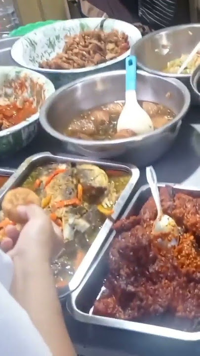 PASAR REGOL SORE HARI❤SEMUA MAKANAN ADA‼️LENGKAP‼️ #shorts