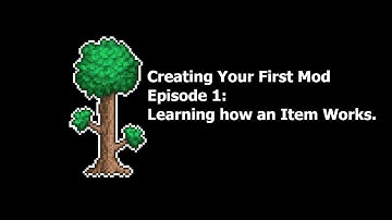 Creating Your First Mod in 1.4.4, Episode 1: Learning how an Item Works.