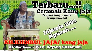 Terbaru~Ceramah Kang Jaja Di cianjur~Kang Jaja Waru doyong