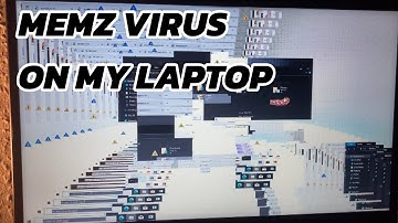 MEMZ VIRUS ON MY LAPTOP!! (Do Not try This at Home)