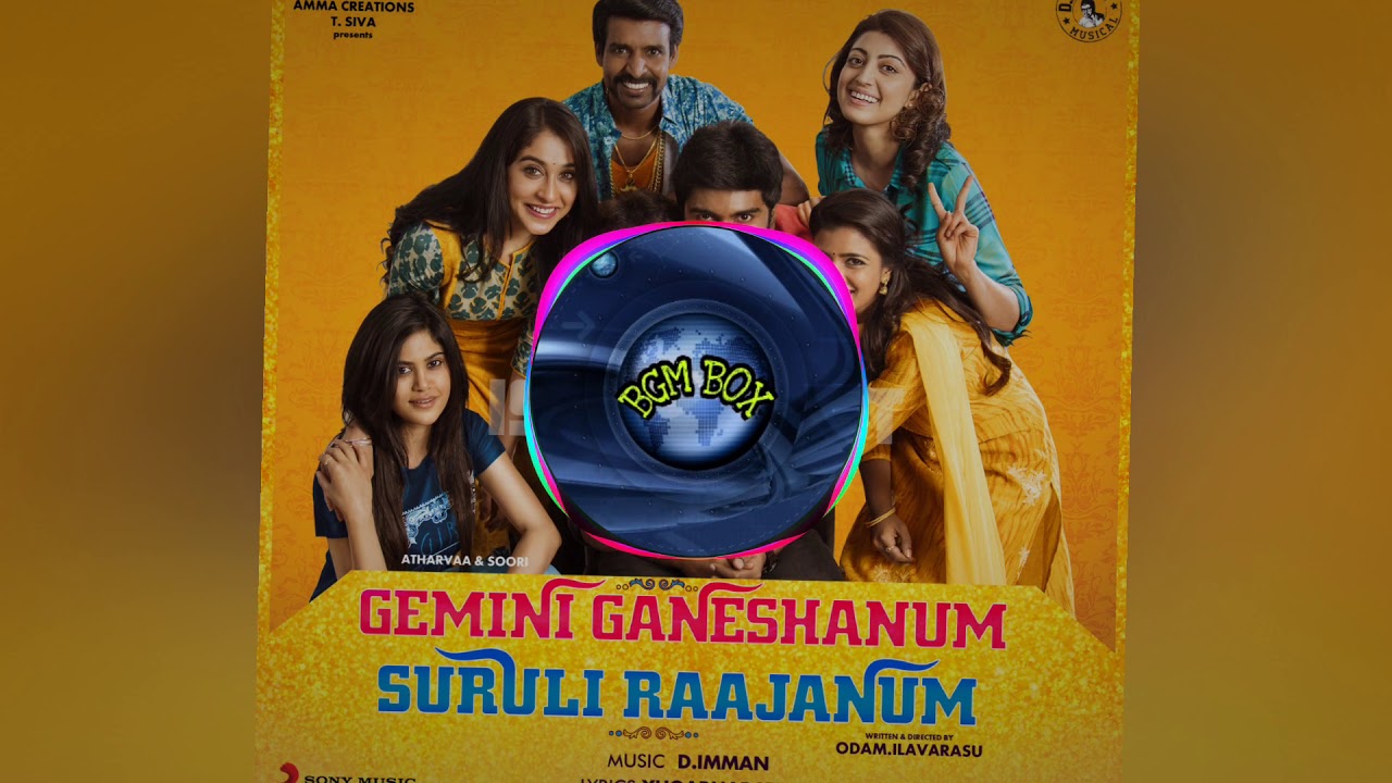 Gemini Ganeshanum Suruli Raajanum   Yamma Yamma Theme Tone  HQ  BGM BOX  Gs