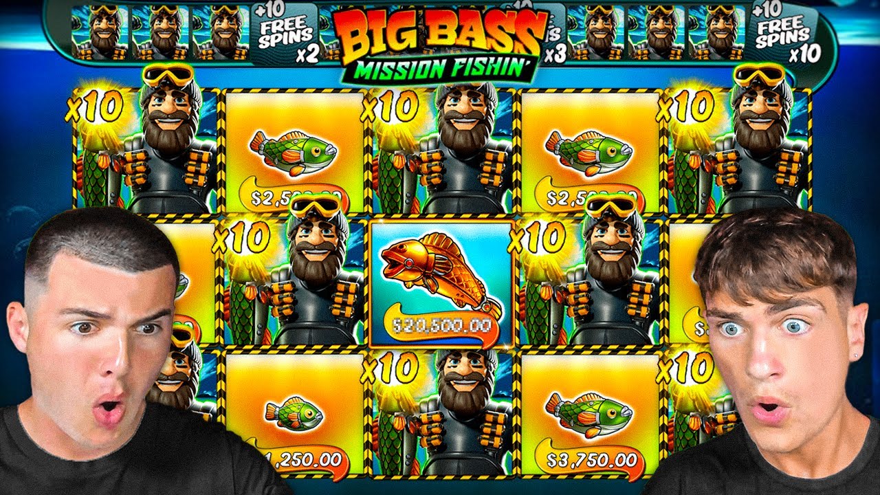 OUR BIGGEST EVER BIG BASS MISSION FISHIN’ HIT!