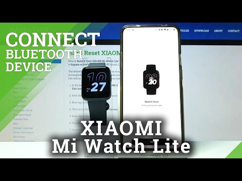 How to Pair XIAOMI Mi Watch Lite with Smartphone – Bluetooth Connection